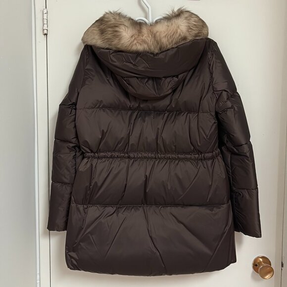 La Canadienne brown puffer parka winter coat XS new - Picture 9 of 16